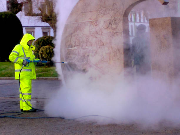 Garage Pressure Washing in Boulder Hill, IL